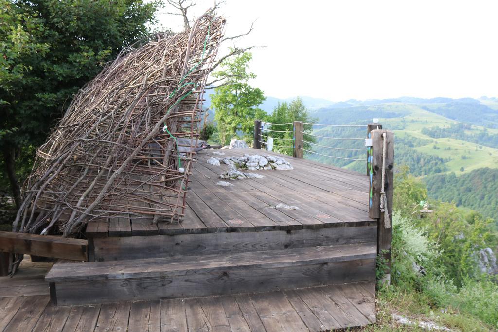 Отель Raven'S Nest Salciua de Jos Экстерьер фото