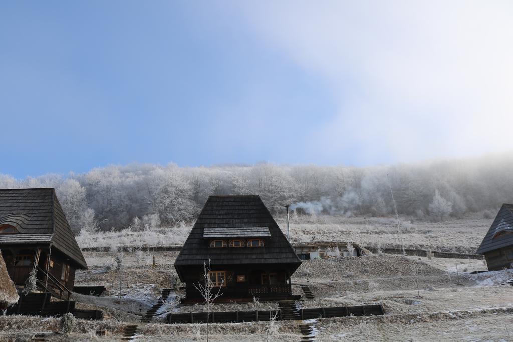 Отель Raven'S Nest Salciua de Jos Экстерьер фото