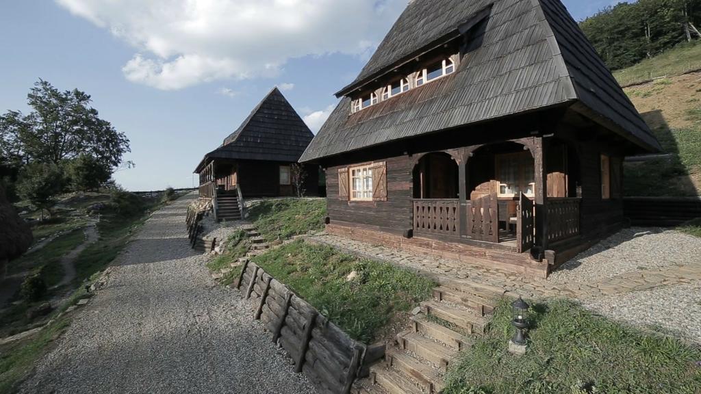 Отель Raven'S Nest Salciua de Jos Экстерьер фото